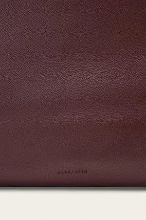 AllSaints BETTINA Deri Clutch