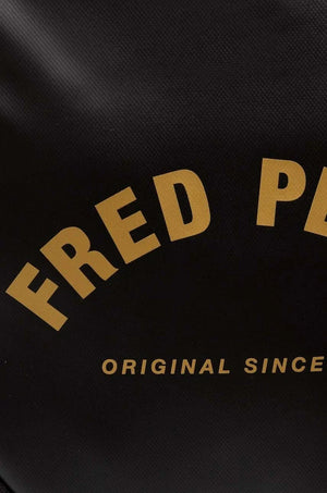 Fred Perry Tonal Classic Barrel Bag