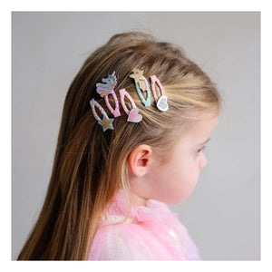 Mimi & Lula - 5'li Mini Unicorn Barlar | Pembe