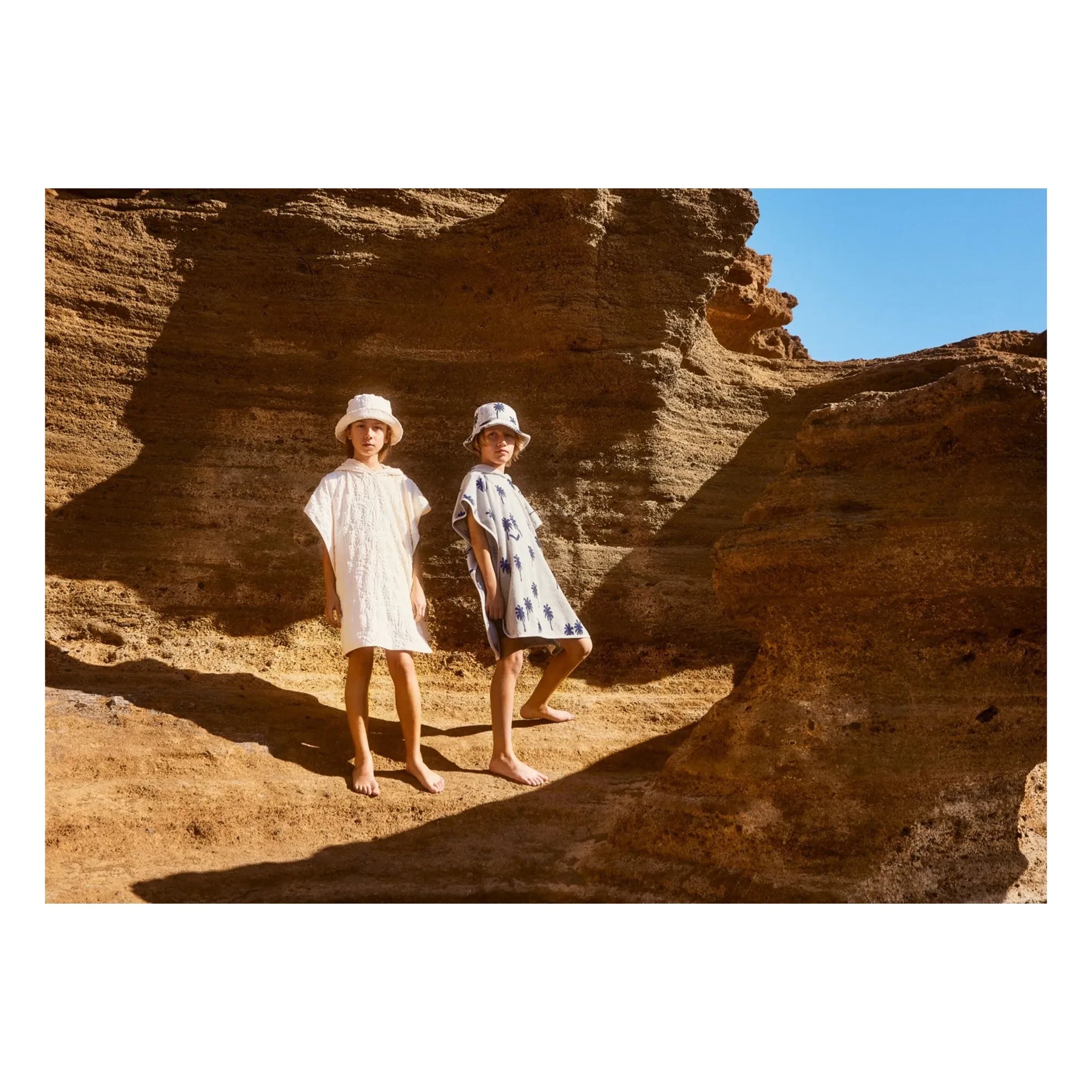 Molo - Palm Trees | Grey Beach Towel Cape