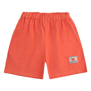 Bobo Choses – Bio-Baumwollshorts | Rot