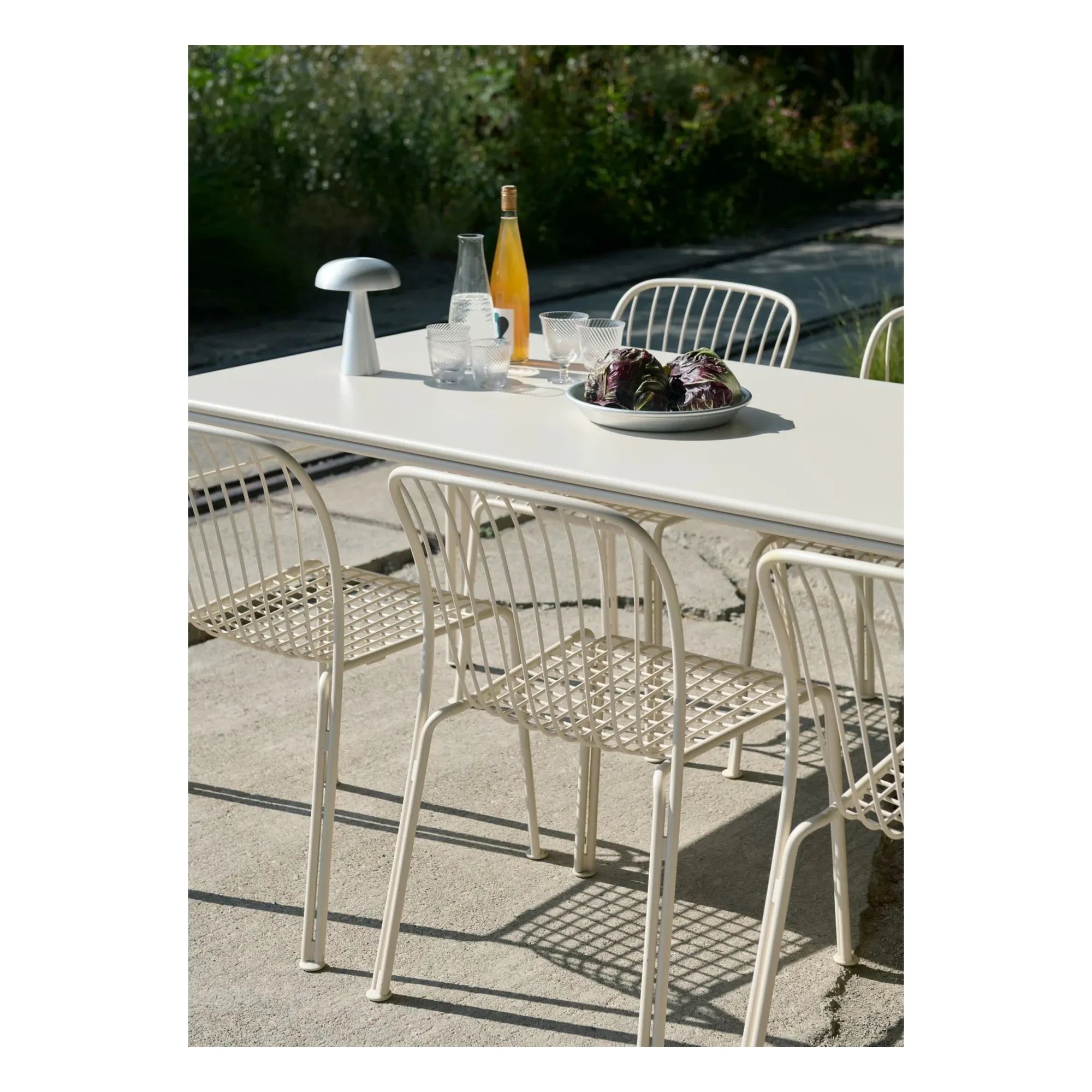 & Tradition - Thorvald SC99 yemek masası, Space Copenhagen | Ivory