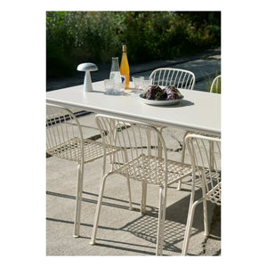 & Tradition - Thorvald SC99 yemek masası, Space Copenhagen | Ivory