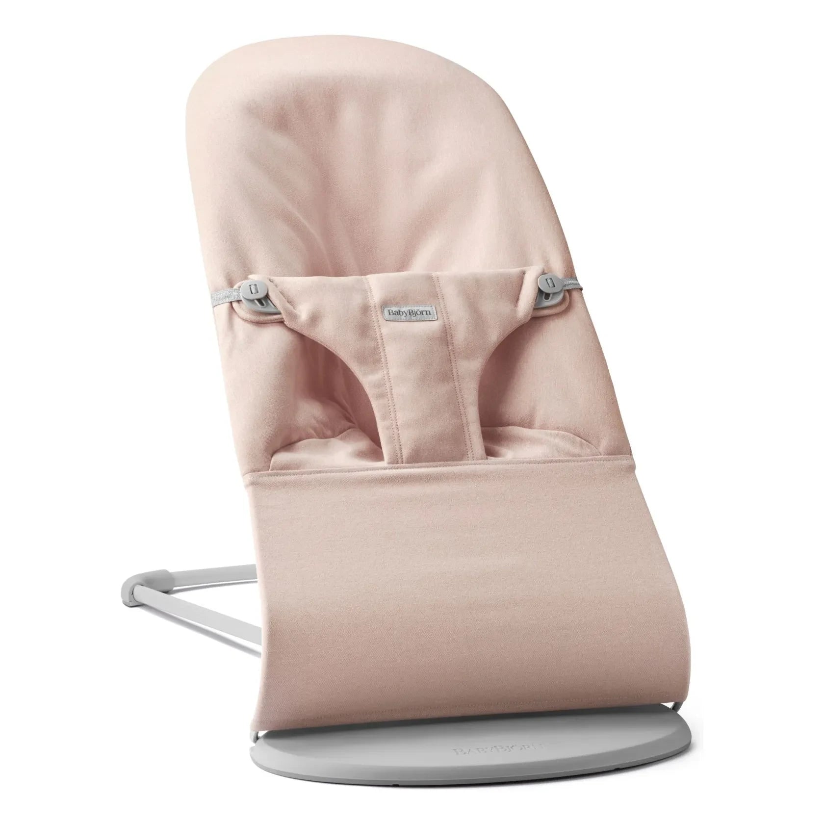 BabyBjörn - Dotted Knit Jersey Bliss Lounger | Pink