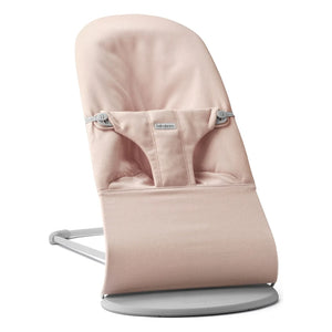 BabyBjörn - Dotted Knit Jersey Bliss Lounger | Pink