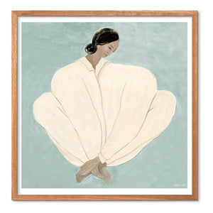 Poster and Frame - Meet Me at Jaures - The Poster Club - Ungerahmt
