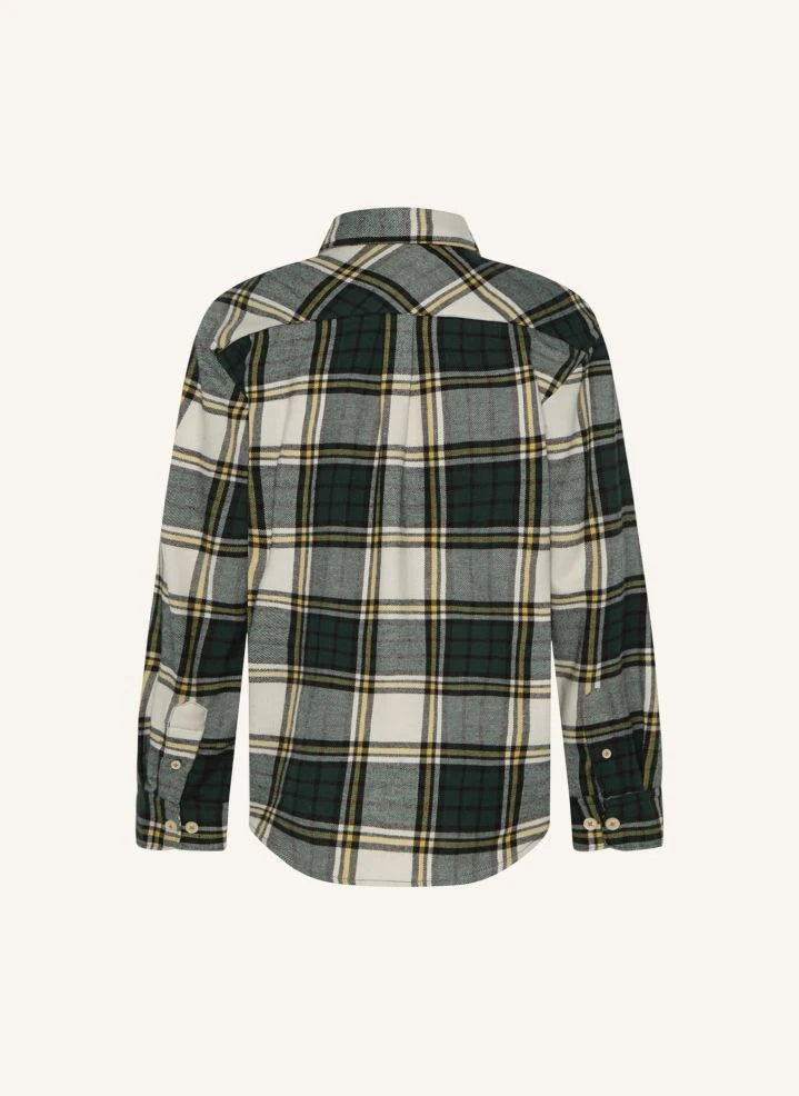 AO76 - Tim Wang Kareli Gömlek | Yeşil