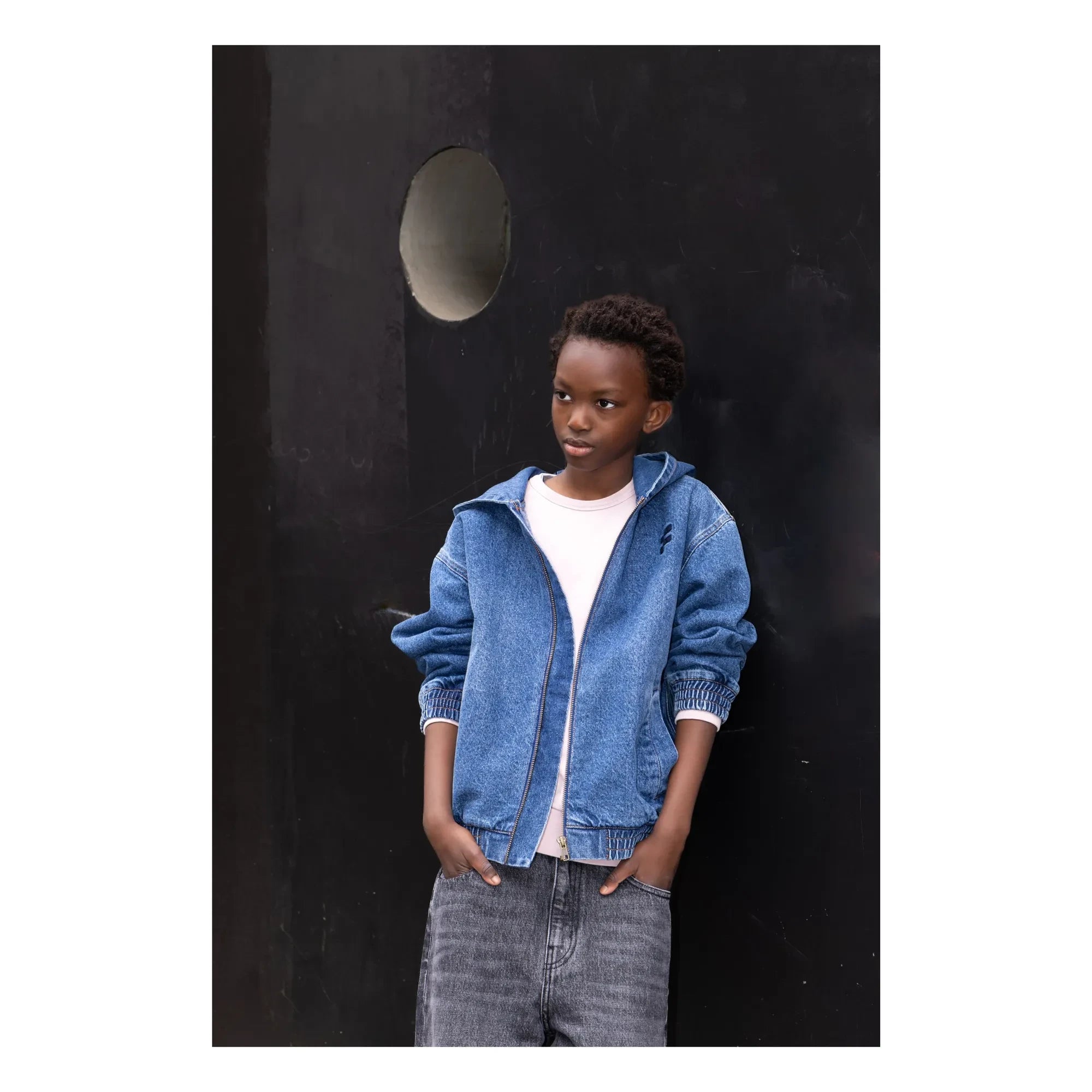 Finger in the nose - Oversize Blow Sweat Bio-Baumwolle | Puderrosa
