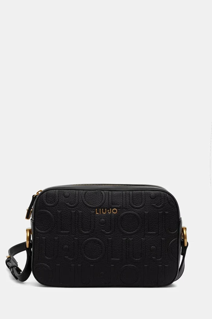 Liu Jo sahte deri kadın crossbody çanta