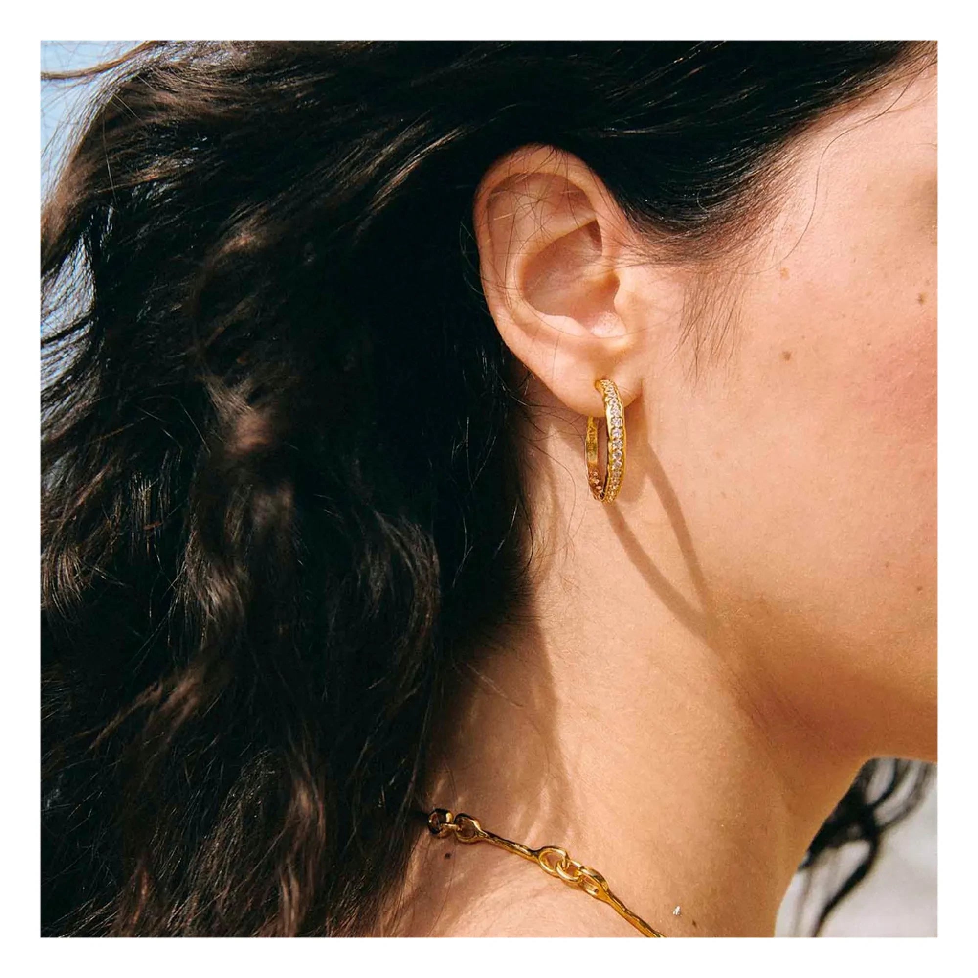 Alhaja - Casilda Ohrringe | Gold