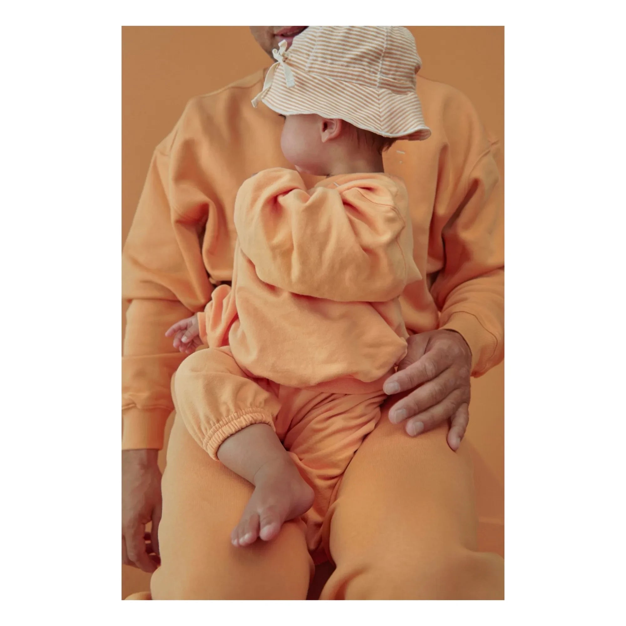 Gray Label - Mini organik pamuklu sweatshirt | Kayısı