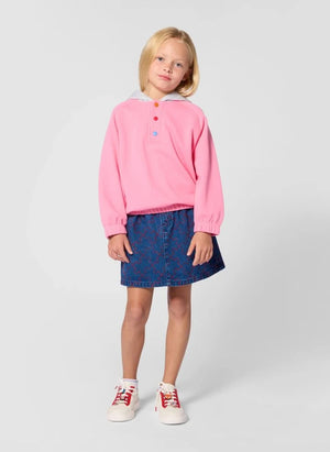 Kenzo - Denimrock mit elastischem Bund | Blau