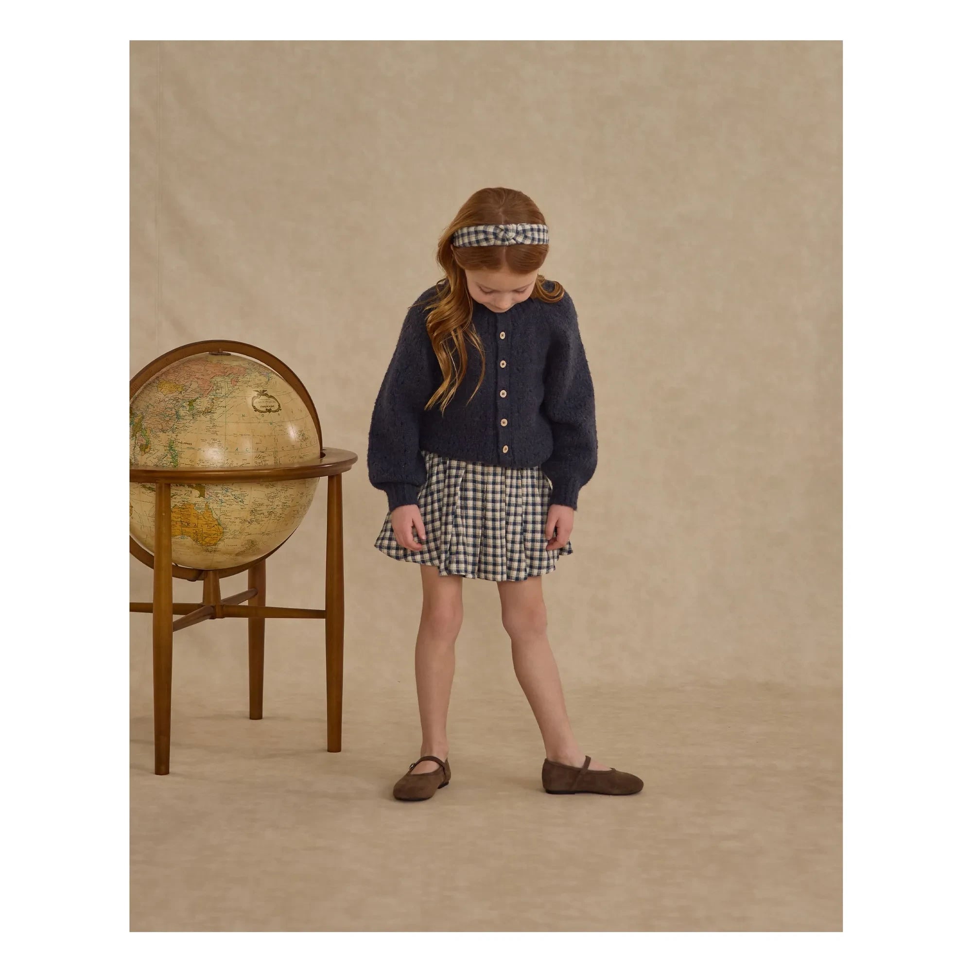 Rylee + Cru - Tulip Cardigan | Navy Blue