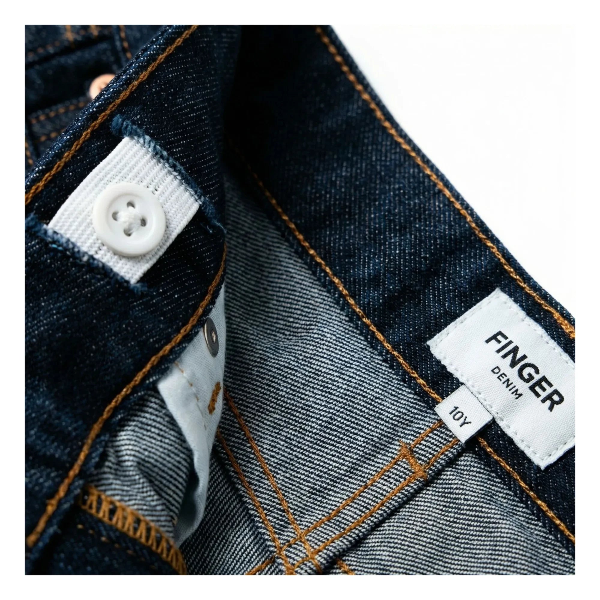 Finger in the nose - Bermuda Denim Dua | Rohdenim