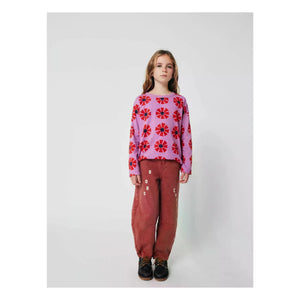 Bobo Choses - Kaleidoscope Organic Cotton T-shirt | Lilac