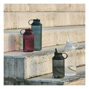 Kinto - Aktivflasche - 600 ml | Anthrazit