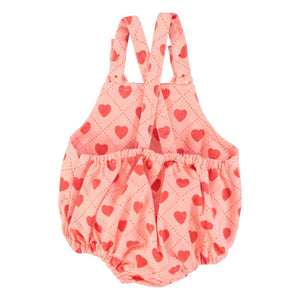 Piupiuchick - Twill Hearts tulum | Pembe