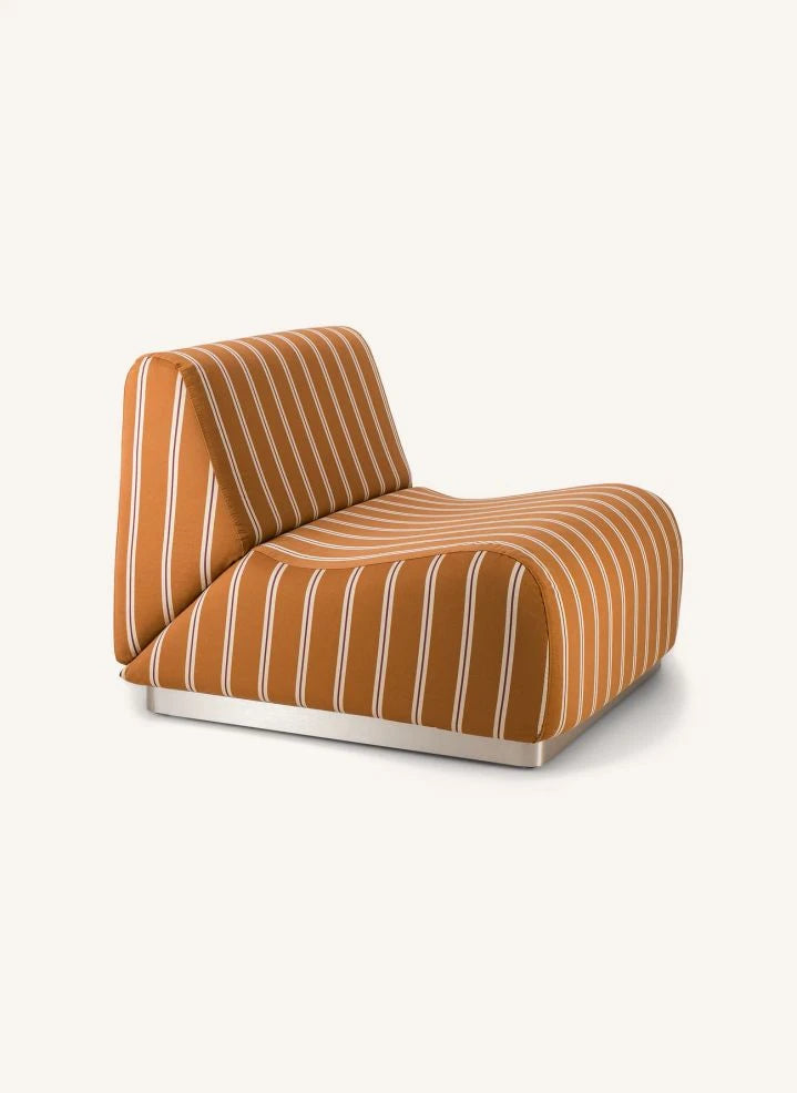Die Socialite Family - Glattes, samtbezogenes Rotondo-Modularsofa | Camel