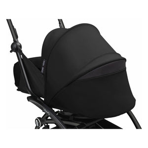Stokke® - YOYO³ 0+ yenidoğan bebek arabası Siyah çerçeve | Siyah
