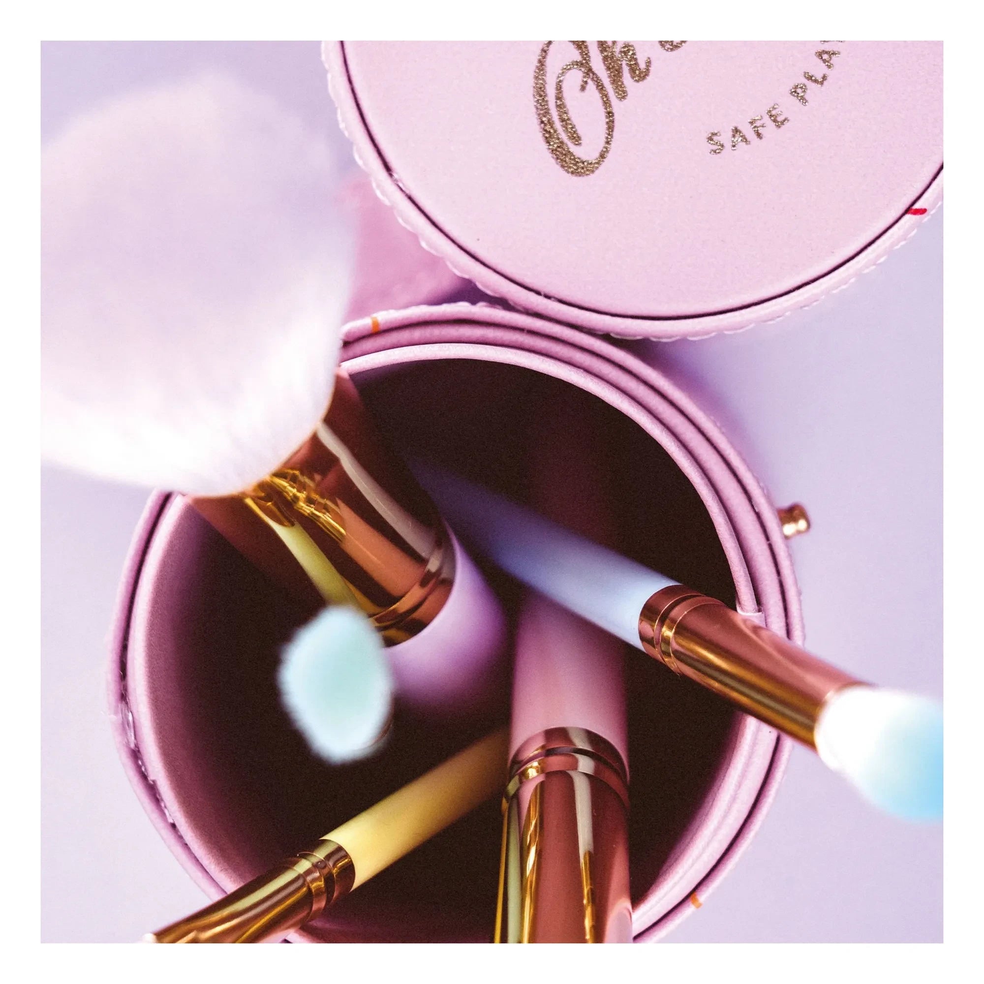 Oh Flossy - Regenbogen-Make-up-Pinsel-Set - 5-teilig