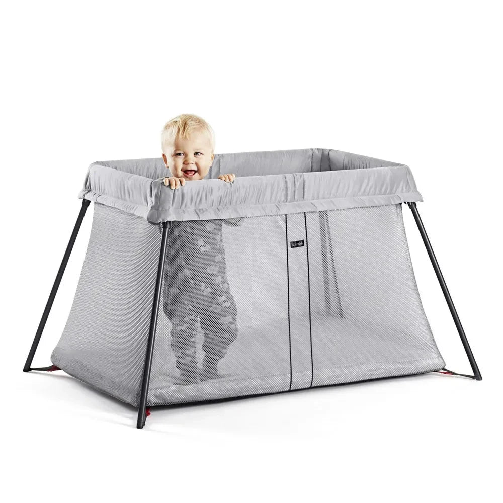 BabyBjörn - Seyahat Parkı Light - gümüş | Gümüş