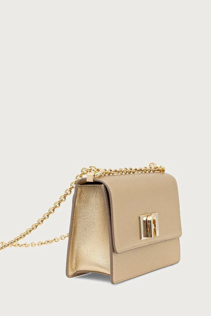 Furla deri kadın crossbody çanta 1927 Mini Crossbody 20