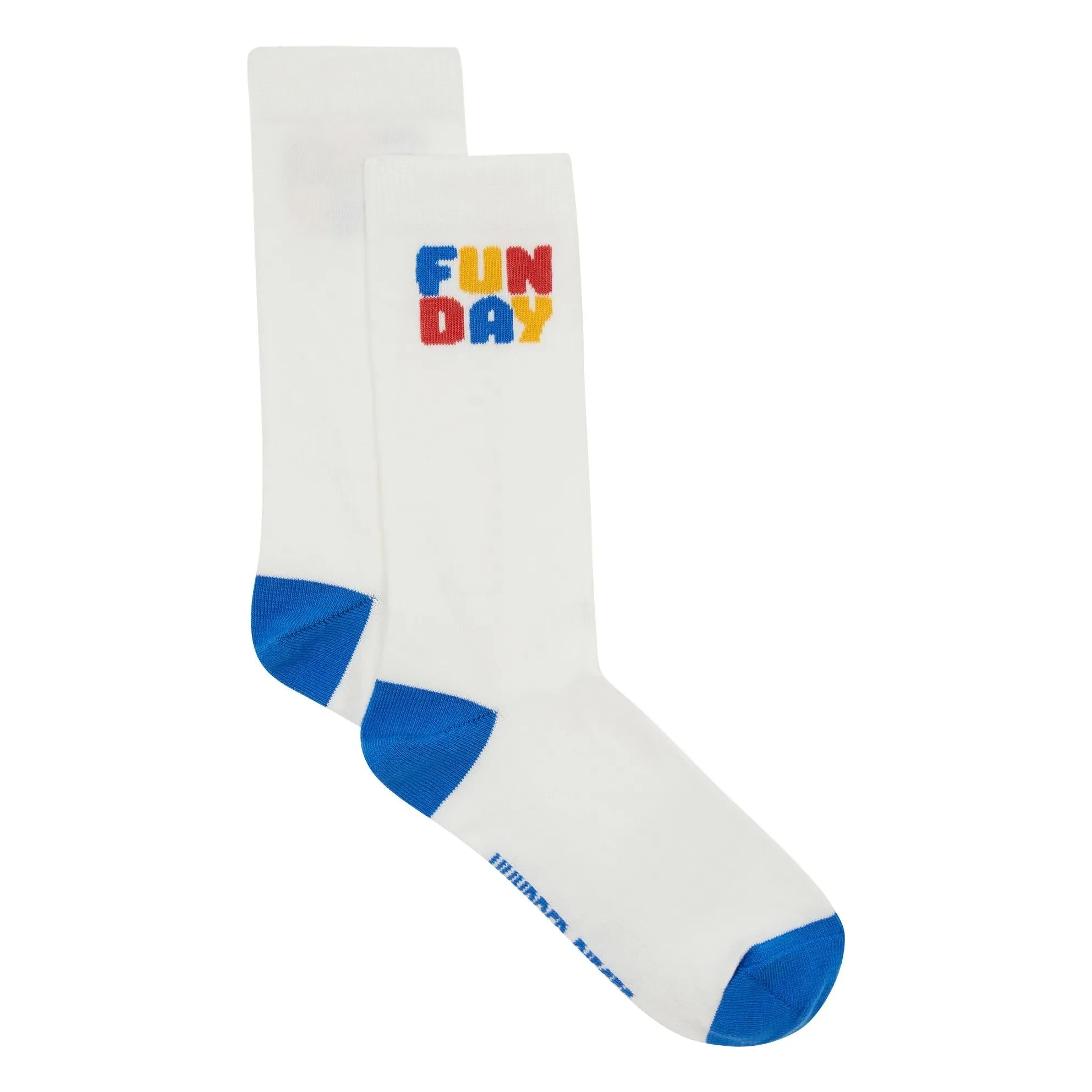 Hundert Stück - FUNDAY SOCKS | Ecru