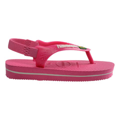 Havaianas - Baby Brasil Logo parmak arası terlik | Pembe
