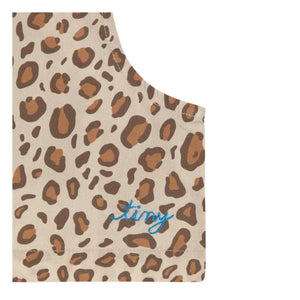 Tinycottons - Poplin Leopar Üst | Kahverengi