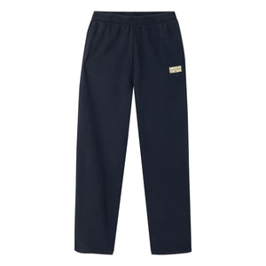 American Vintage - Plizzy Baumwoll-Jogger | Marine