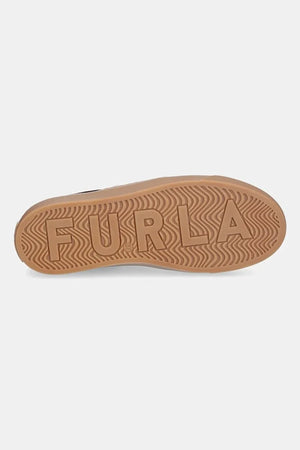 Furla Enjoy Lace-Up Sneaker Süet Spor Ayakkabı