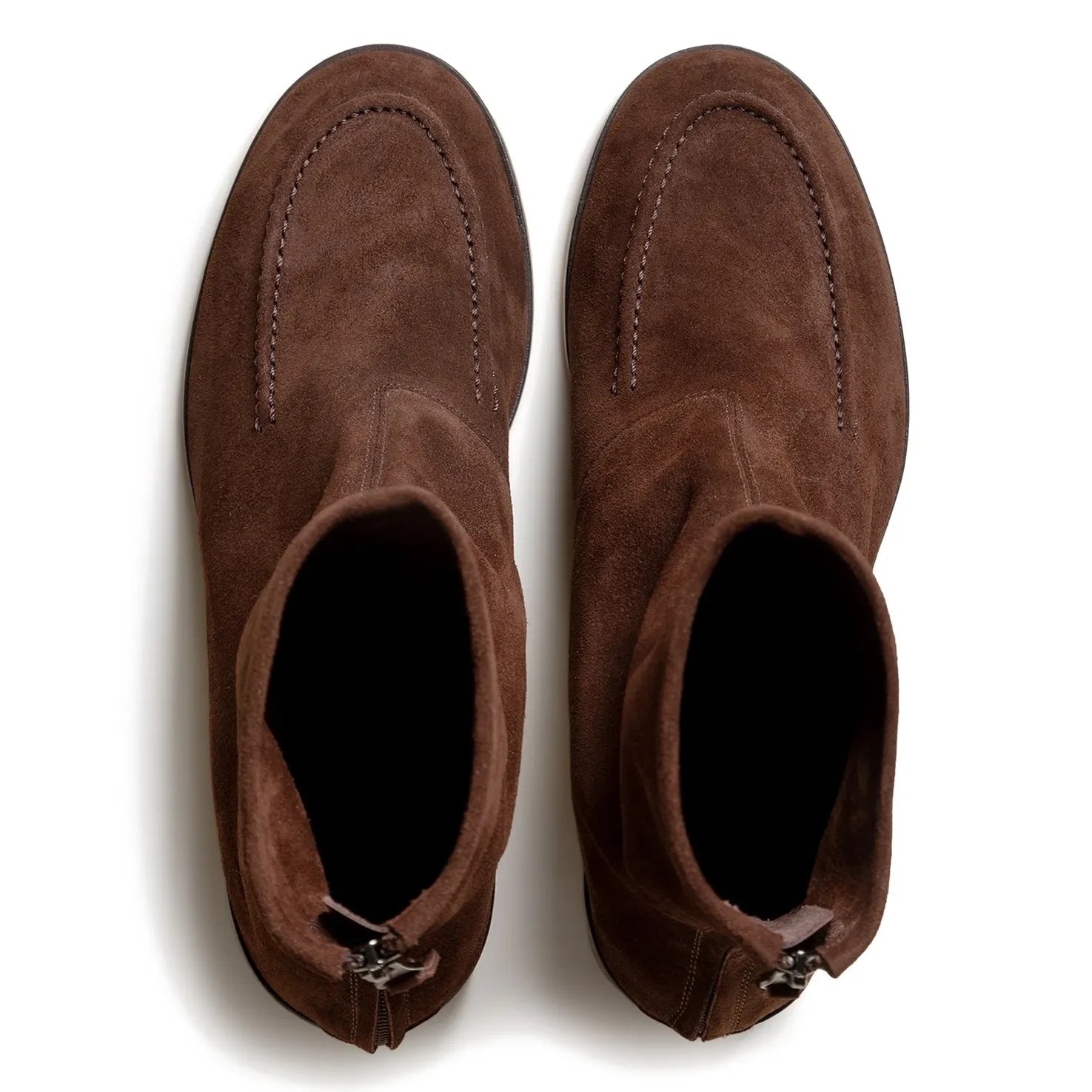 Hereu - Juliol Dana Süet Botlar | Koyu Kahverengi