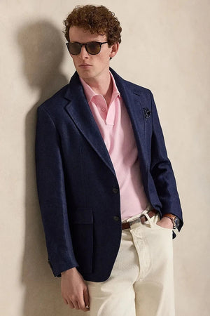 Polo Ralph Lauren Erkek Pamuklu Yakalı Tişört