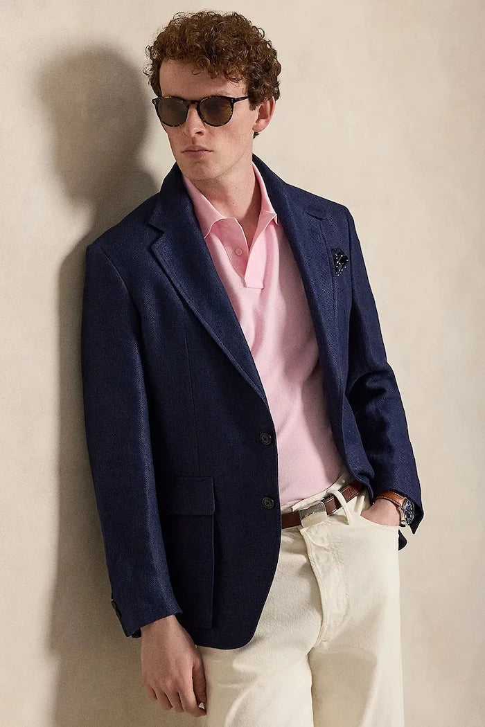 Polo Ralph Lauren Erkek Pamuklu Yakalı Tişört