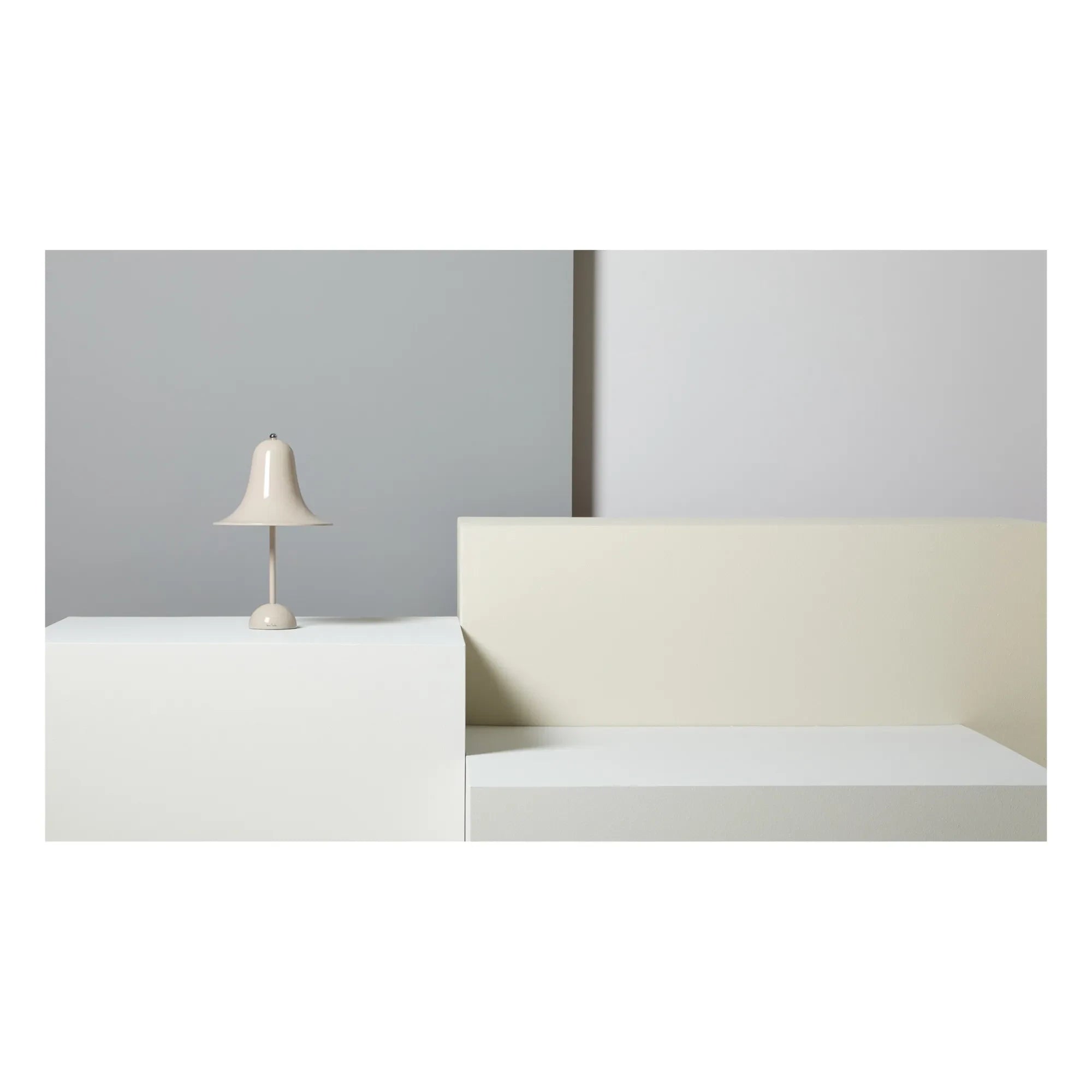 Verpan - Pantop Tischleuchte | Sand