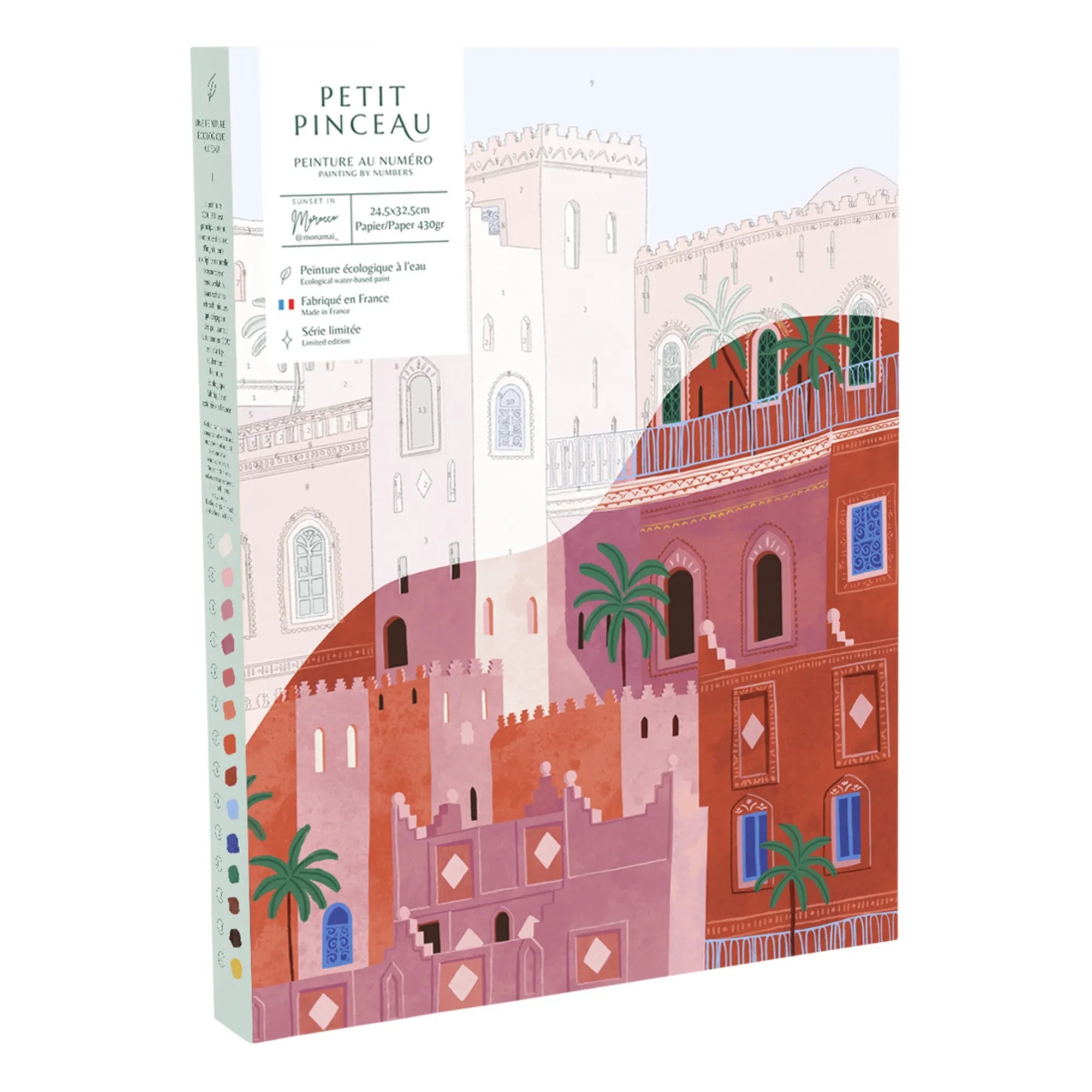 La Petite Épicerie - Painting Set - From Mona Mai, Morocco