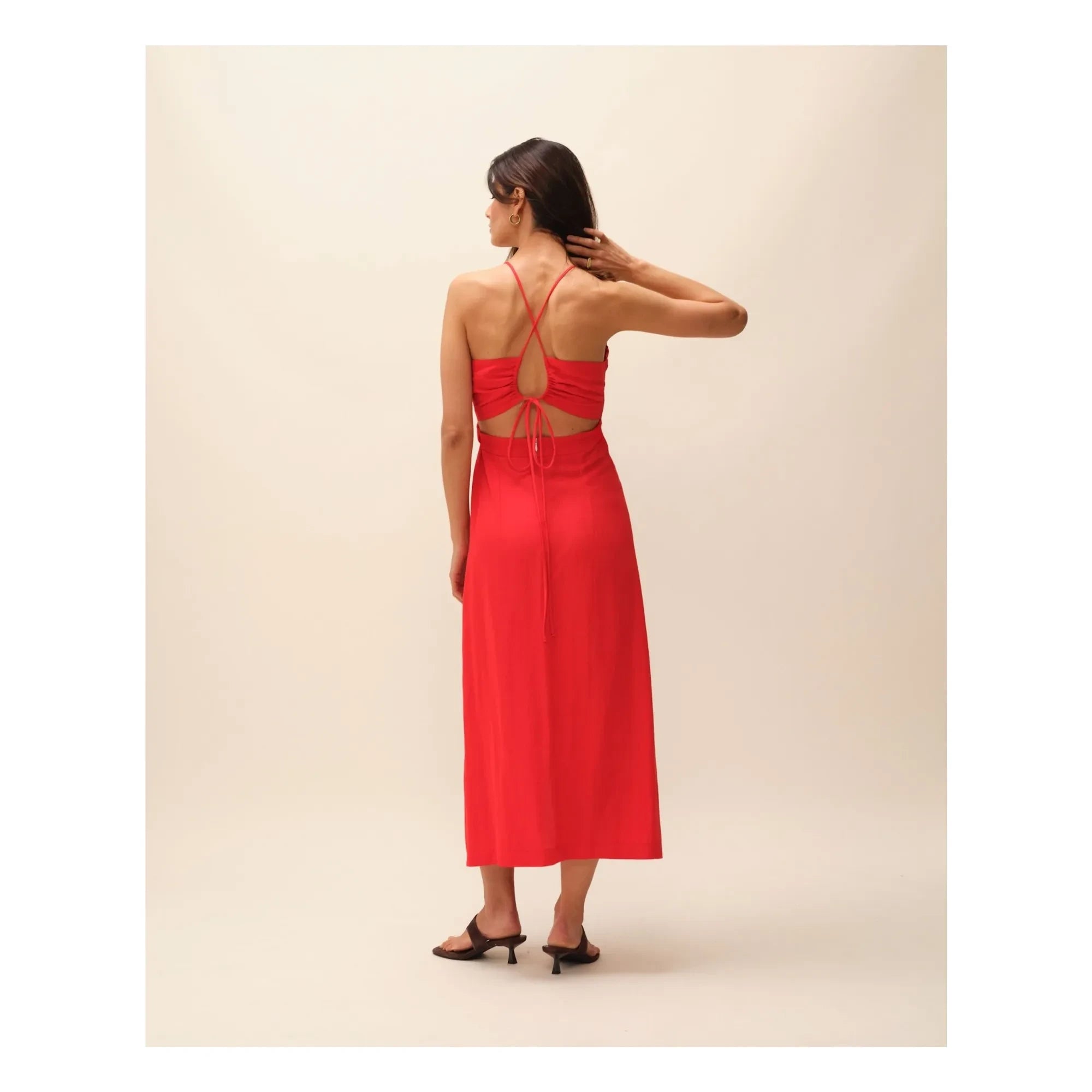 Nitah - Tania Kleid | Rot