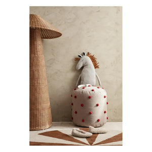 Ferm Living - Dou Rattan Lamba