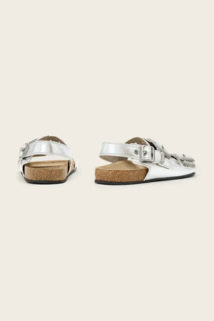 AllSaints kadın deri sandalet Staffa Sandal
