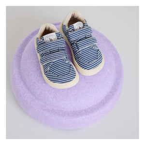 Bisgaard - Striped Scratch Sneakers | Navy