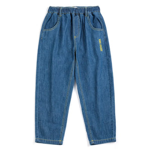 Bobo Choses - Bobo Choses Organik Pamuk Jeans | Mavi