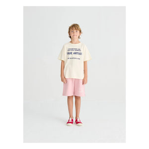 True Artist - N°1 T-Shirt Bio-Baumwolle | Creme
