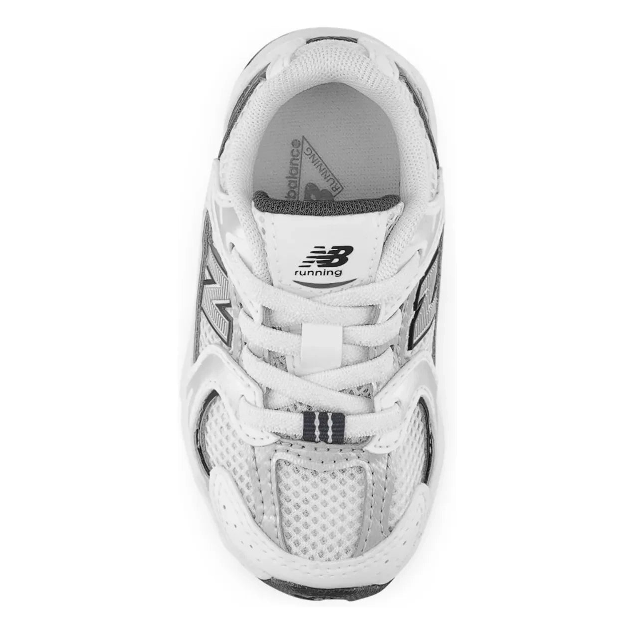 New Balance - Esnek Bağcıklı Sneaker 530 | Kirli beyaz