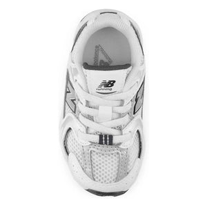 New Balance - Esnek Bağcıklı Sneaker 530 | Kirli beyaz