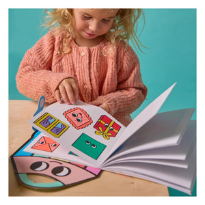 Omy - Montessori Şekiller etkinlik kitabı