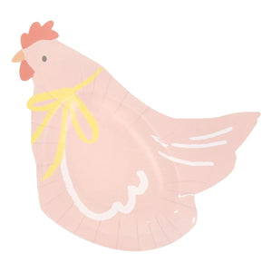 Meri Meri - Spring Animal Plates - Set of 8