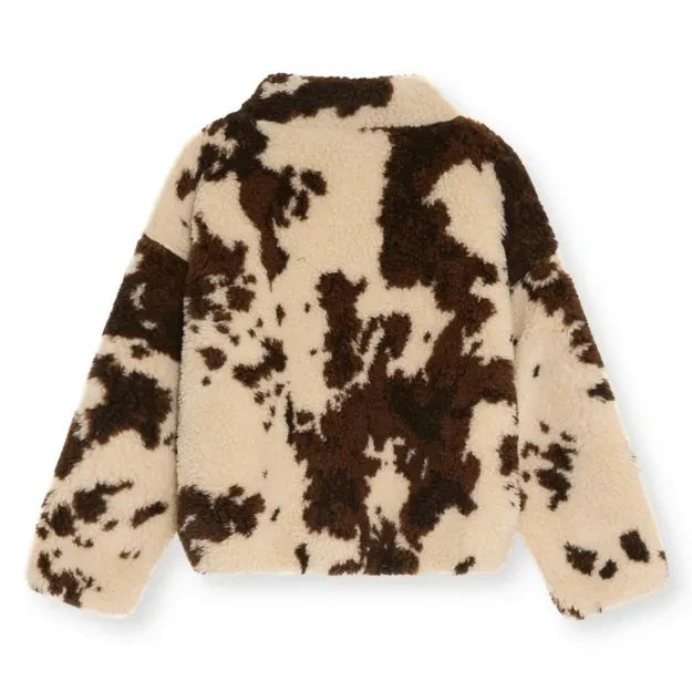 the new society - Wynn Polar Ceket | Bej