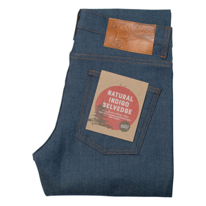Naked & Famous - Super Guy Doğal İndigo Selvedge Jean | İndigo