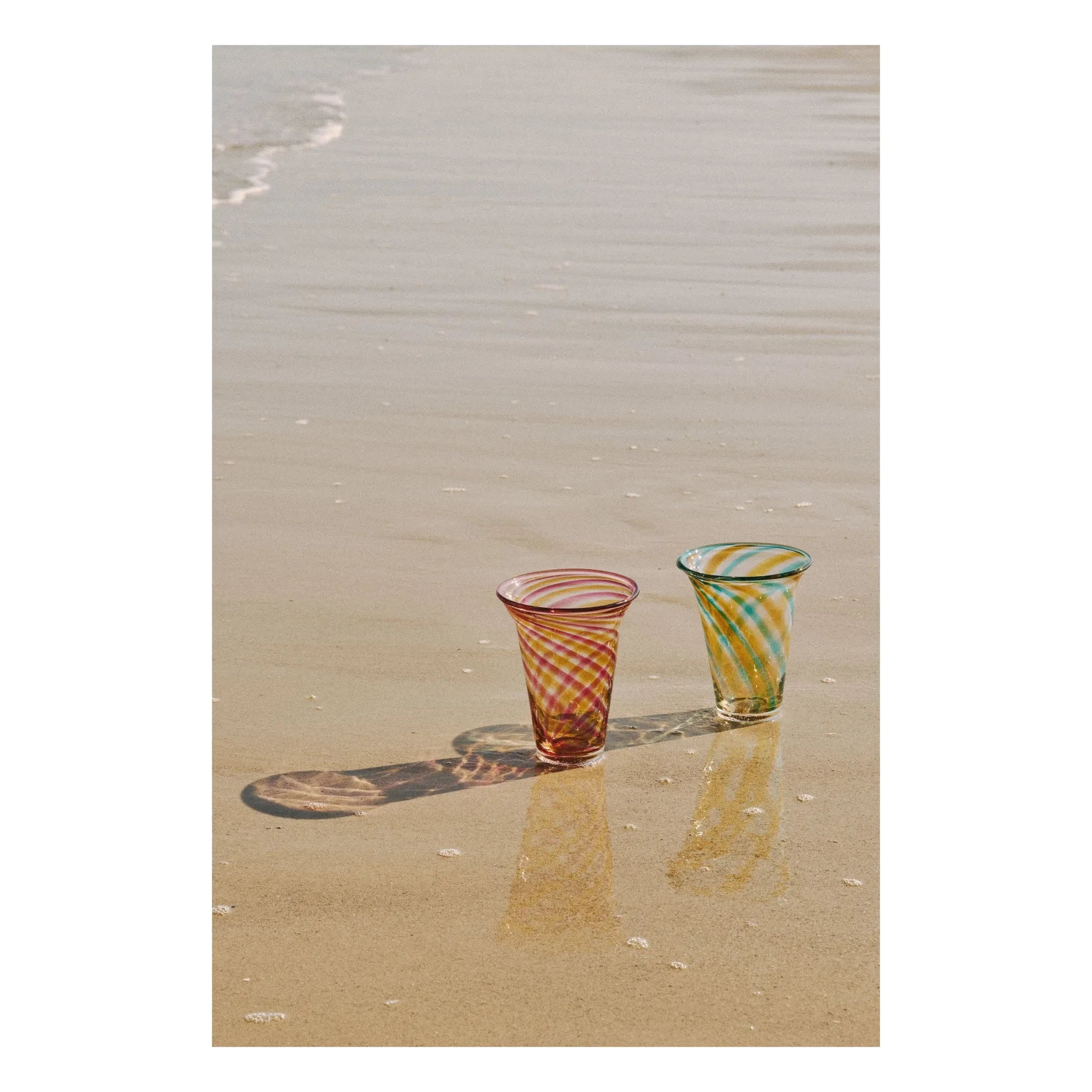 Denise - Stella Vase | Blau