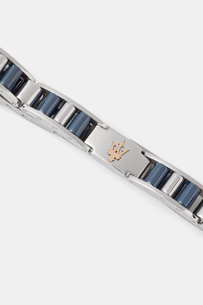 MASERATI Erkek Bileklik Paslanmaz Çelik CERAMIC
